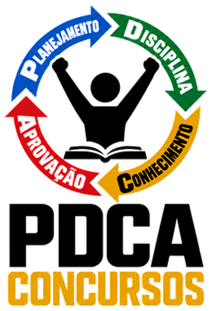 Logo PDCA Concursos